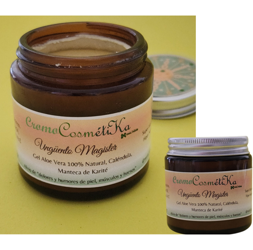 NURIA FERRE - Ungüento Magister - Producto Corporal